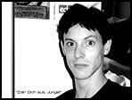 . . . . posin' for the SanFrancisco gay Club-Magazine . . . .