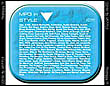 MP3 in STYLE - Volume FIVE (back cover)